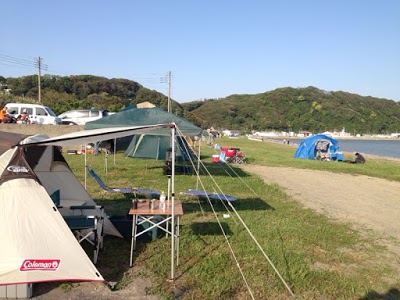 キャンプ場マップページ